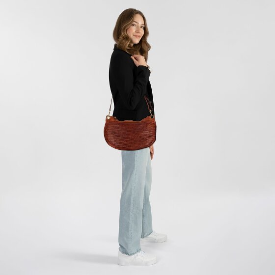 Campomaggi Mangrovia Umhängetasche Leder 41 cm
