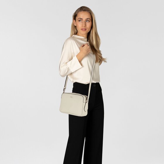 Boss Lenah Umhängetasche Leder 23 cm