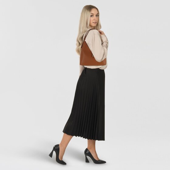 Furla Goccia Schultertasche Leder 30 cm Furla Goccia Schultertasche Leder 30 cm