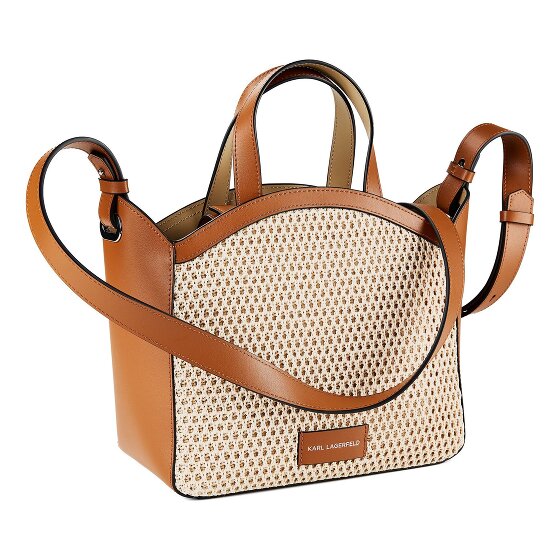Karl Lagerfeld Circle Handtasche Leder 31 cm