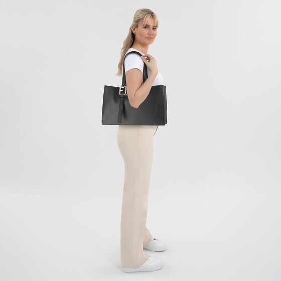 Furla Nuvola Schultertasche Leder 37 cm