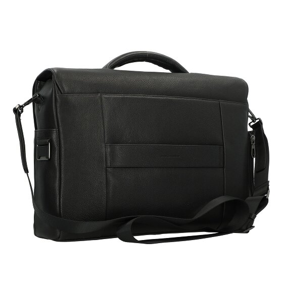 Piquadro Hedley Aktentaschen Messenger RFID Schutz Leder 42 cm Laptopfach