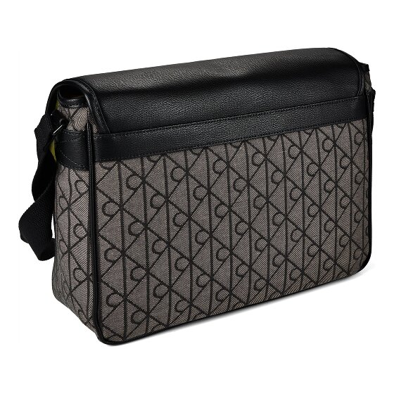Calvin Klein Emblem Umhängetasche 34 cm
