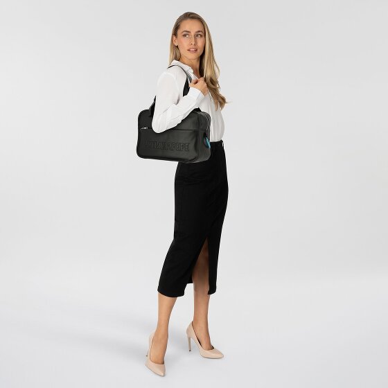 Patrizia Pepe Schultertasche Leder 34 cm