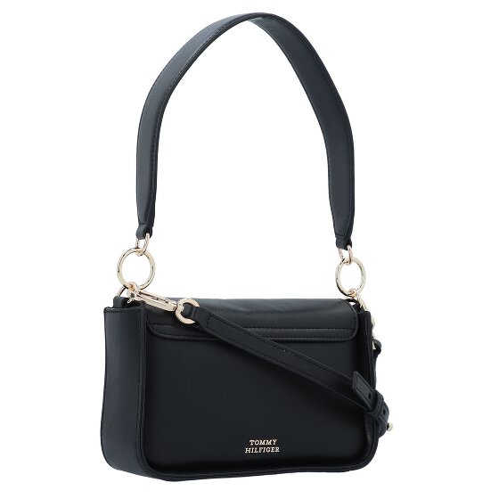 Tommy Hilfiger Crest Schultertasche Leder 21.5 cm