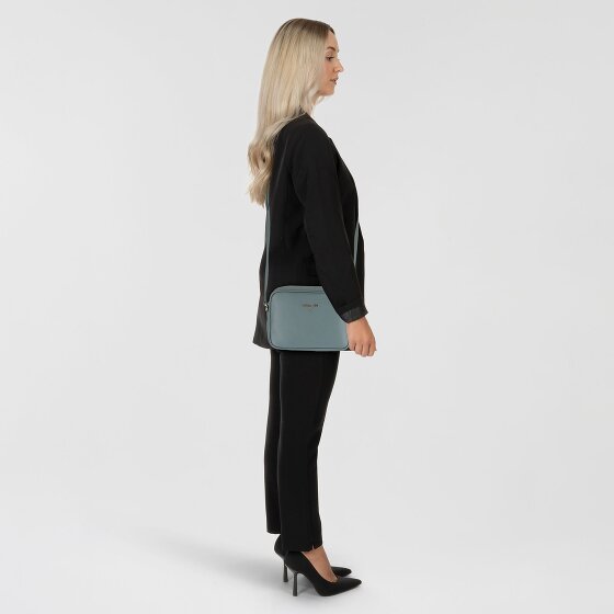 Patrizia Pepe Fly Umhängetasche Leder 24 cm