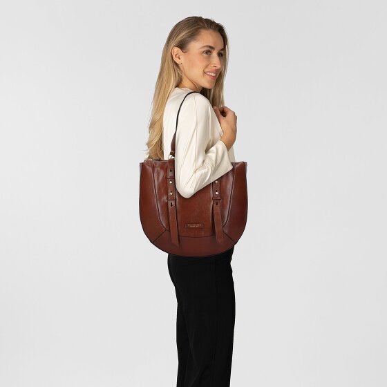 The Bridge Fedora Shopper Tasche Leder 38 cm The Bridge Fedora Shopper Tasche Leder 38 cm