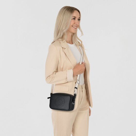 Karl Lagerfeld Circle Umhängetasche Leder 20 cm