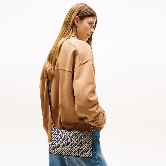 Tommy Hilfiger Jacquard Umhängetasche 24 cm