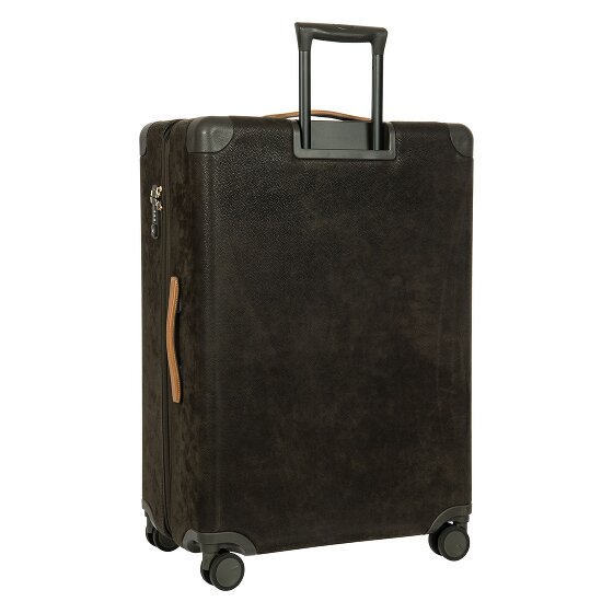 Bric's Life 4 Rollen Trolley L 78 cm mit Dehnfalte