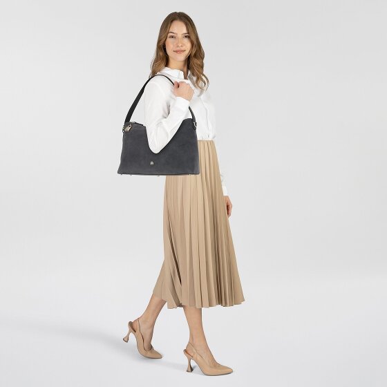 AIGNER Delia Umhängetasche Leder 44 cm