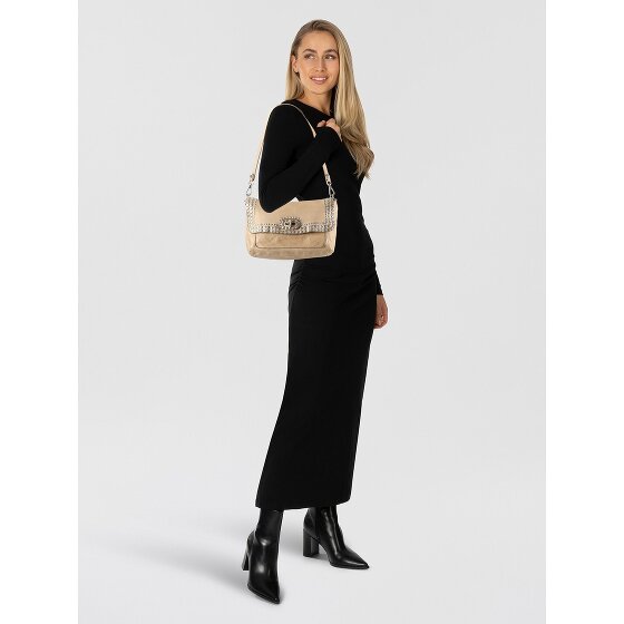 Campomaggi Orchidea Schultertasche Leder 24 cm