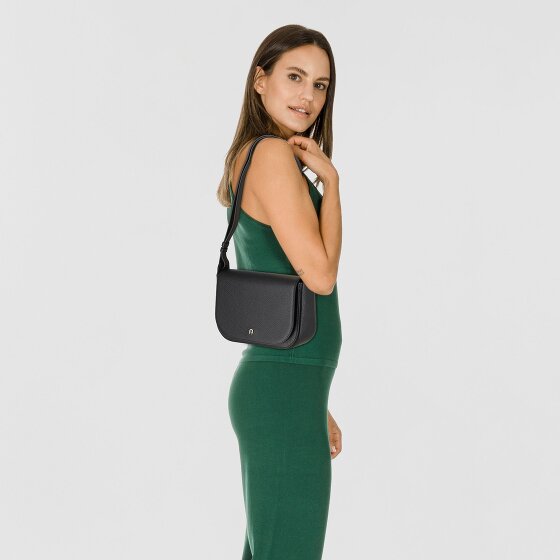 AIGNER Pura Umhängetasche Leder 26 cm