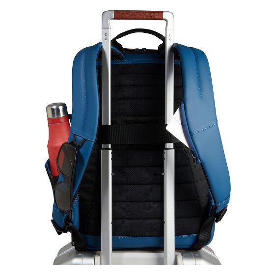 Piquadro Corner Business-Rucksack 43 cm Laptopfach