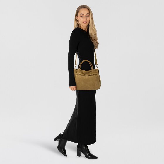 abro Jill Schultertasche Leder 36 cm