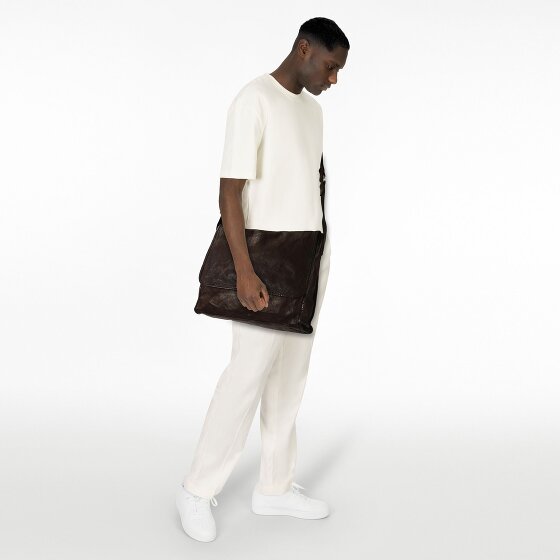 Campomaggi Ippocastano Messenger Leder 36 cm