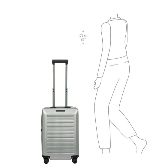 Porsche Design PD Voyager 4 Rollen Kabinentrolley S 55 cm