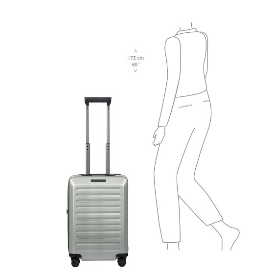 Porsche Design Voyager 4 Rollen Kabinentrolley S 55 cm