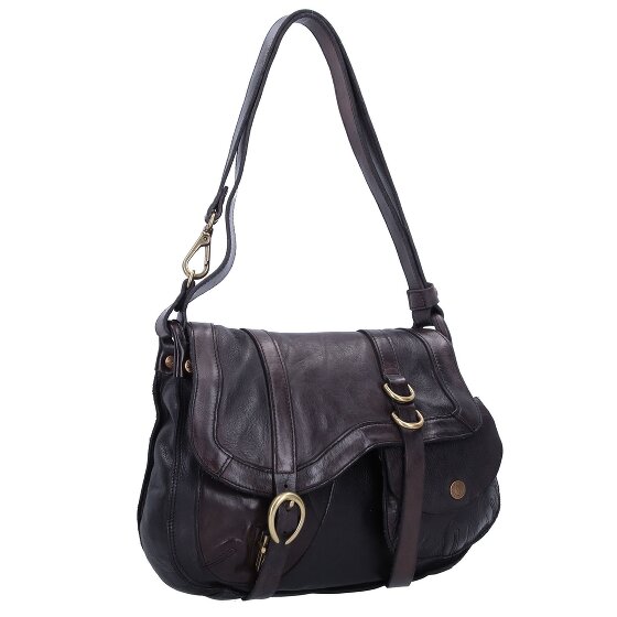 Campomaggi Schultertasche Leder 24 cm