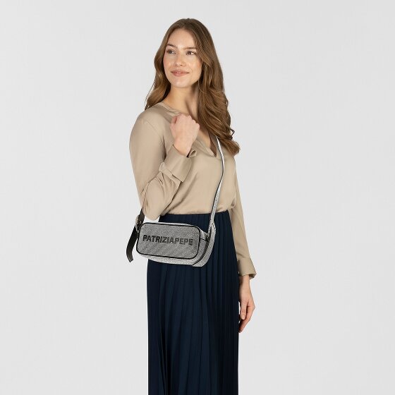 Patrizia Pepe Umhängetasche Leder 21 cm