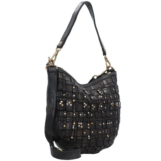 Campomaggi Edera Schultertasche Leder 28 cm