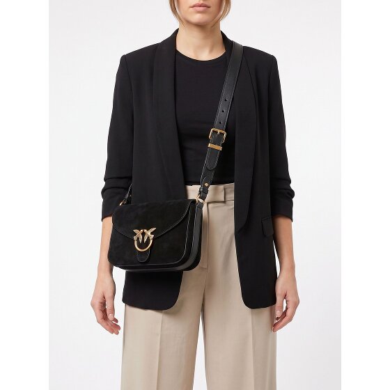 PINKO Love Satchel Mini Umhängetasche Leder 20 cm