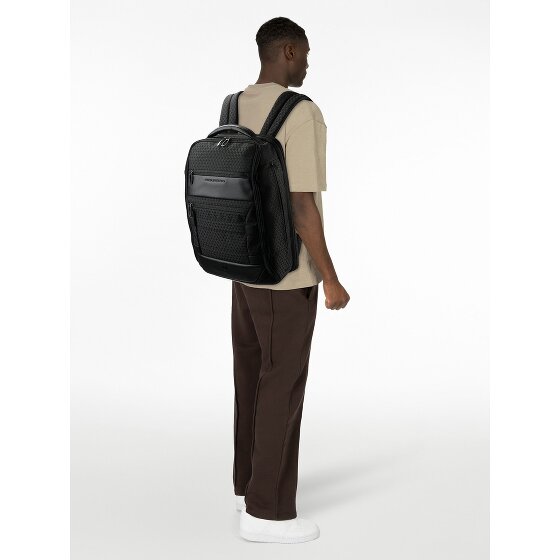 Piquadro Hex Reiserucksack 45 cm Laptopafch