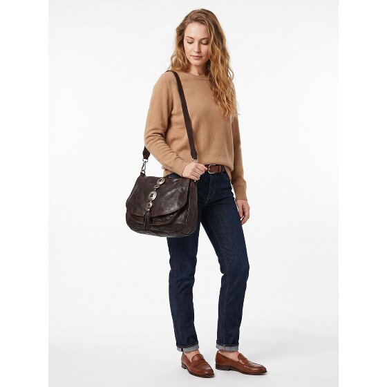 Campomaggi Rosanna Schultertasche Leder 27 cm