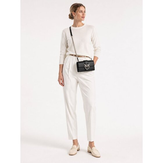 PINKO Love One Umhängetasche Leder 21 cm