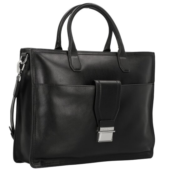 The Bridge Dante Aktentasche Leder 40 cm Laptopfach