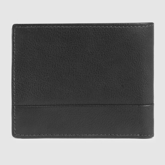 Piquadro Carl Geldbörse RFID Schutz Leder 11 cm