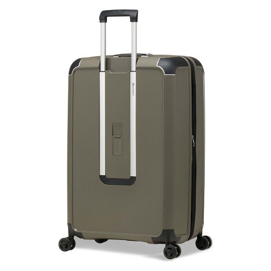 Eminent Aegis 4 Rollen Trolley L 78 cm mit Dehnfalte