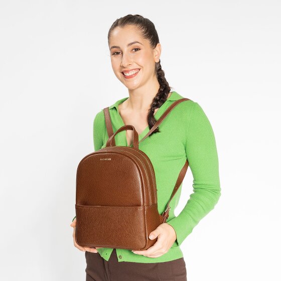 Lazarotti Bologna Leather City Rucksack Leder 31 cm