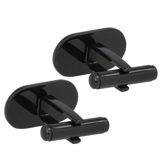 Hugo E-Classic Manschettenknöpfe Edelstahl 1.5 cm