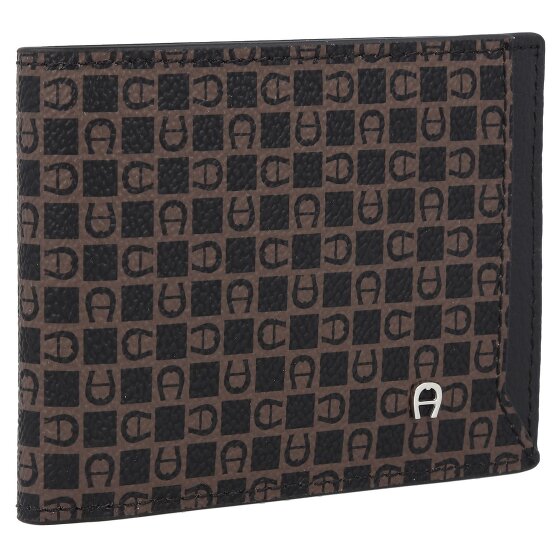 AIGNER Daniele Geldbörse Leder 10.5 cm