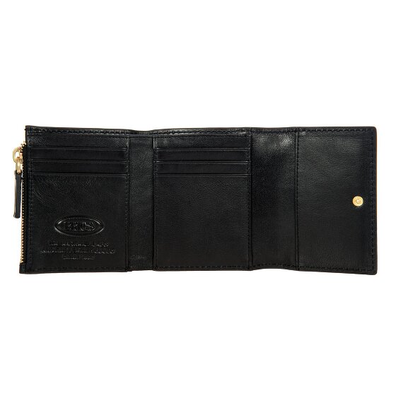 Bric's Volterra Geldbörse RFID Schutz Leder 11 cm Bric's Volterra Geldbörse RFID Schutz Leder 11 cm