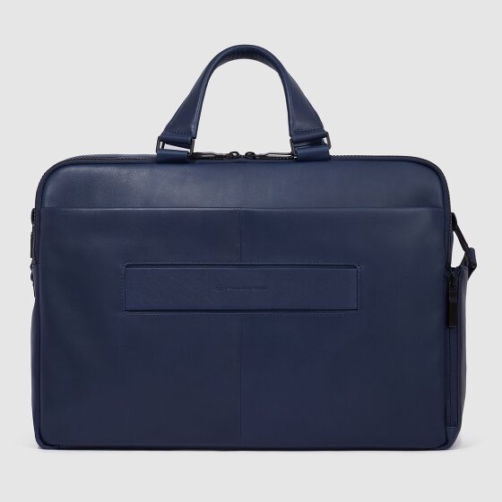 Piquadro David Aktentasche Leder 42 cm Laptopfach