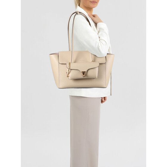 Coccinelle Beat Schultertasche Leder 33 cm