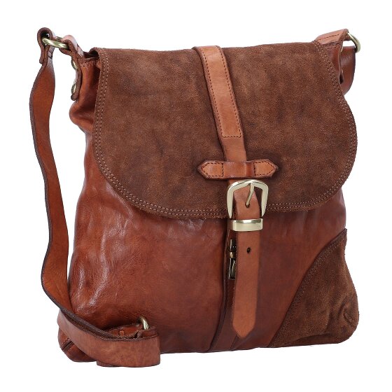 Campomaggi Jacob Umhängetasche Leder 30 cm