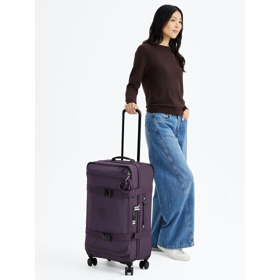 Kipling Basic Spontaneous 4 Rollen Trolley M 66 cm