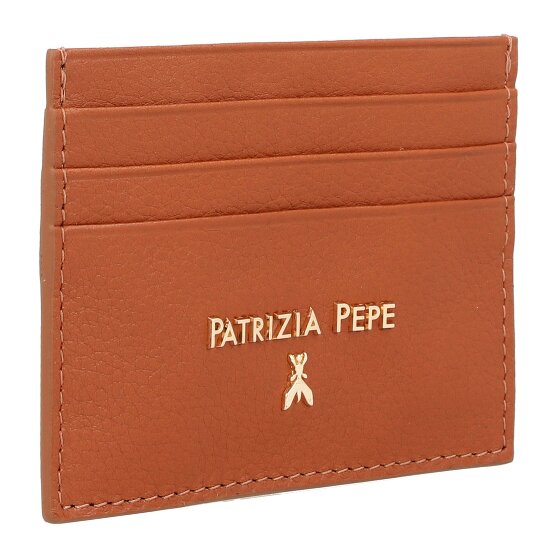 Patrizia Pepe Kreditkartenetui Leder 10,5 cm