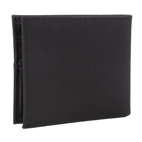 Tommy Hilfiger TH Saffiano Geldbörse RFID Schutz Leder 11 cm Geldscheinklammer Geschenkbox
