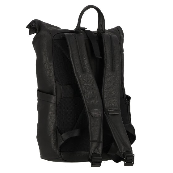 Piquadro Than Business-Rucksack Leder 46 cm Laptopfach