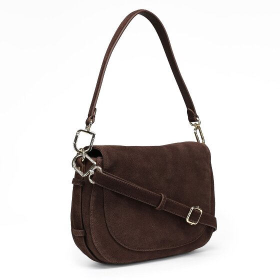 Hey Marly Big Sister Suede Schultertasche S Leder 25 cm