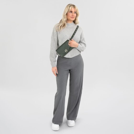 AIGNER Clutch Geldbörse Leder 19.5 cm