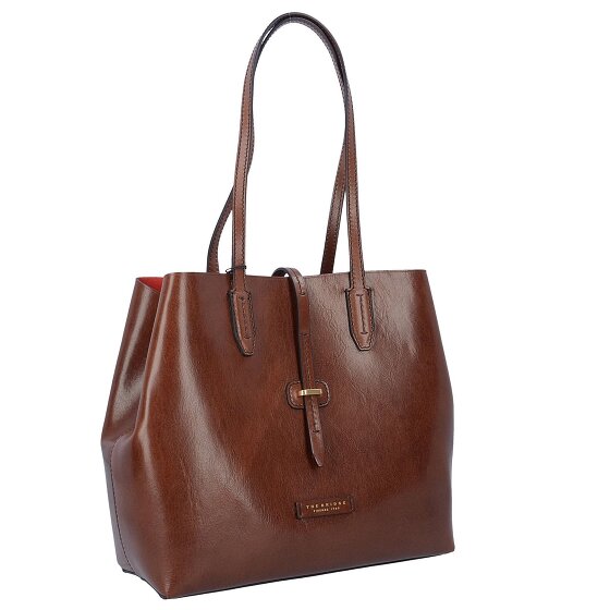 The Bridge Dalston Schultertasche Leder 32 cm