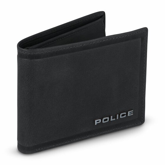 Police Geldbörse Leder 11.5 cm