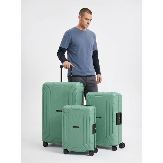Redolz Essentials 15 4-Rollen Kofferset 3-tlg. mit Dreipunkt-Verschluss