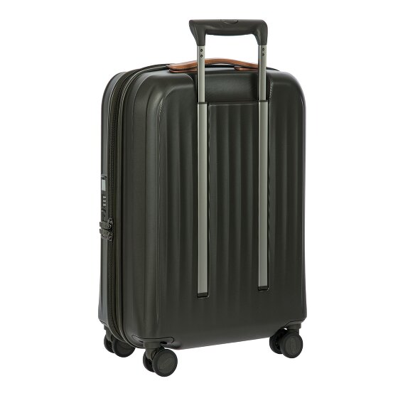 Bric's Taormina 4 Rollen Trolley S 57 cm mit Dehnfalte Bric's Taormina 4 Rollen Trolley S 57 cm mit Dehnfalte