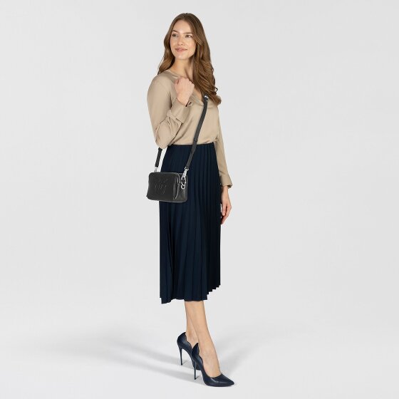 PINKO Carrie Umhängetasche Leder 20 cm